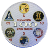 100 USA SPACEFLIGHT MISSIONS