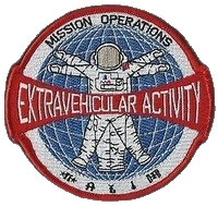 NASA EVA VITRUVIAN MAN 2