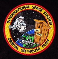 ISS ORBITAL OUTHOUSE