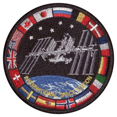 ISS PARTICIPATING COUNTRY FLAGS