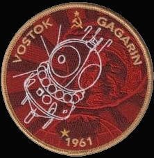 LUCREATION YURI GAGARIN 1961 SPACEFLIGHT COMMEMORATIVE