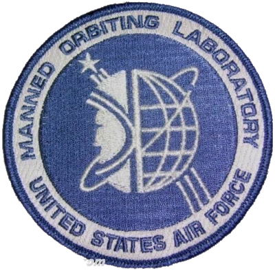 LUCREATION USAF MANNED ORBITING LABORATORY COMMEMORATIVE