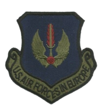 USAFE SUBDUED COMMAND PATCH